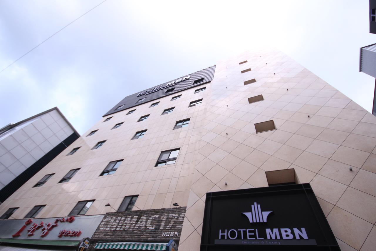 Mbn Hotel Changwon Exterior photo