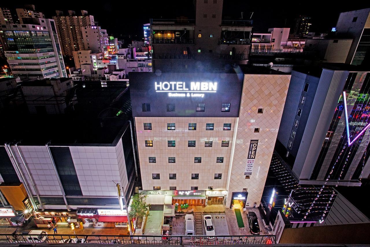 Mbn Hotel Changwon Exterior photo